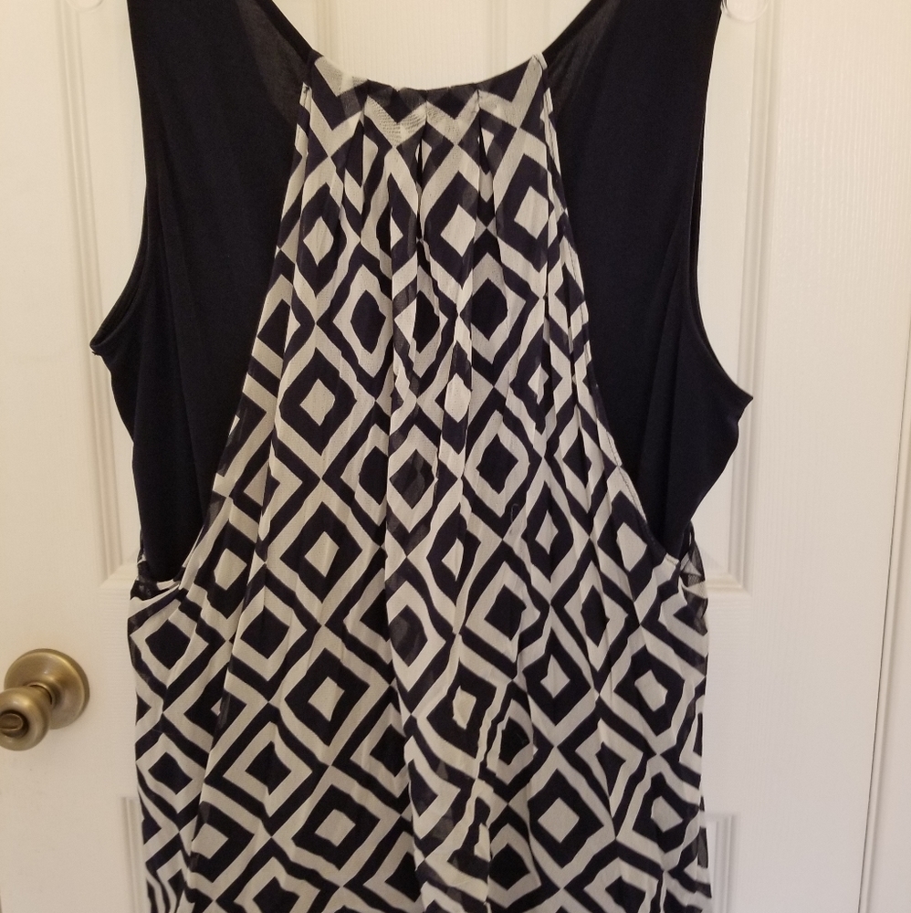 Alfani Woman Sleeveless Plus Size Top